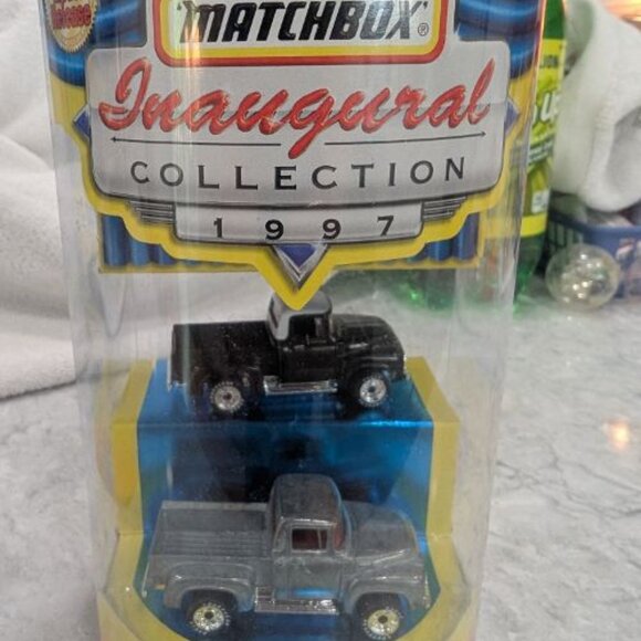 1997 Matchbox Inaugural Collection 1957 Ford Pick Up - Picture 2 of 3